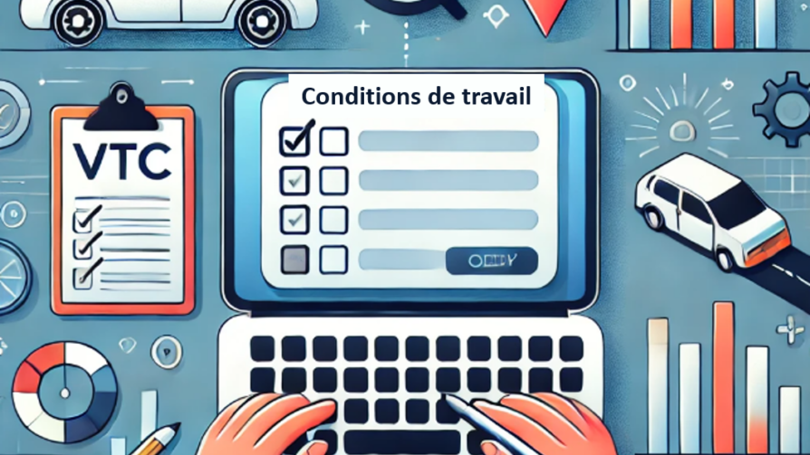 Enquête sur les conditions de travail des chauffeurs VTC